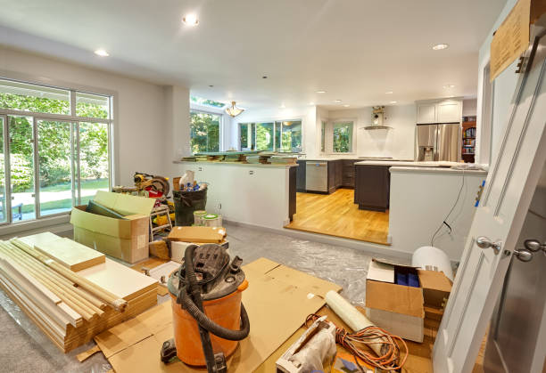 Professional Kitchen Renovation technician working in Delano, MN